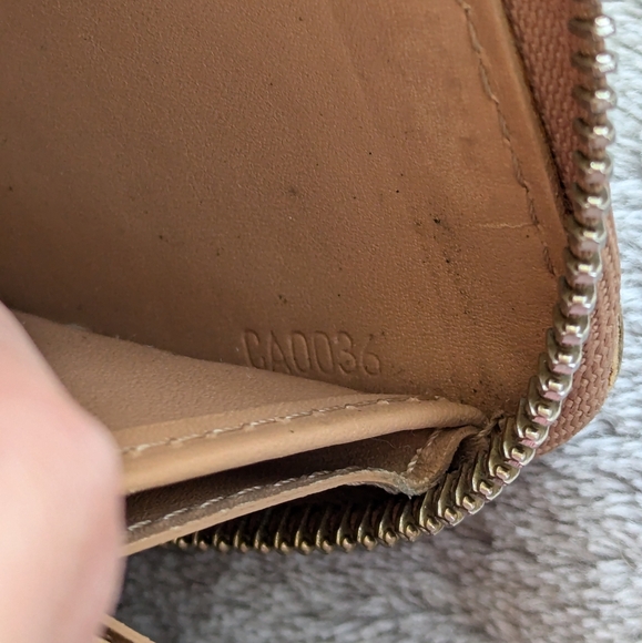 Louis Vuitton Monogram Vernis Gold Zippy long wallet - with dust bag - Picture 7 of 17